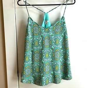 NWT J Crew spaghetti strap tank 6